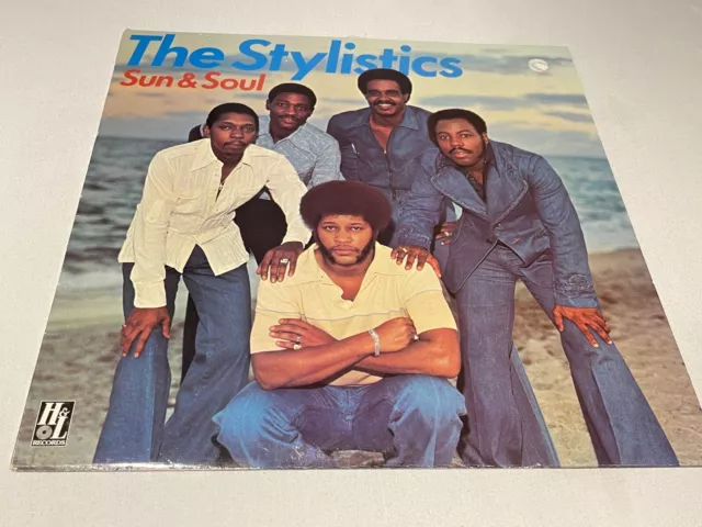 The Stylistics - Sun & Soul - Vinyl Record LP Album - 1977 H&L Records  9109 014