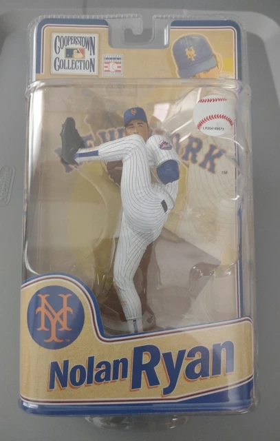 Nolan Ryan Debut New York METS McFarlane figure Series 8 Cooperstown Collection Nolan Ryan Debut New York METS McFarlane figure Series 8 Cooperstown Collection