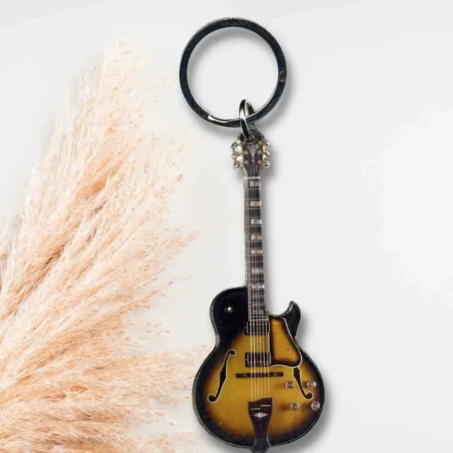 Porte-clés guitare Gretsch  '59 Nashville  Dark Cherry