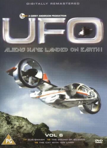 UFO Episodes 1719 (2002) Ed Bishop Lane DVD Region 2