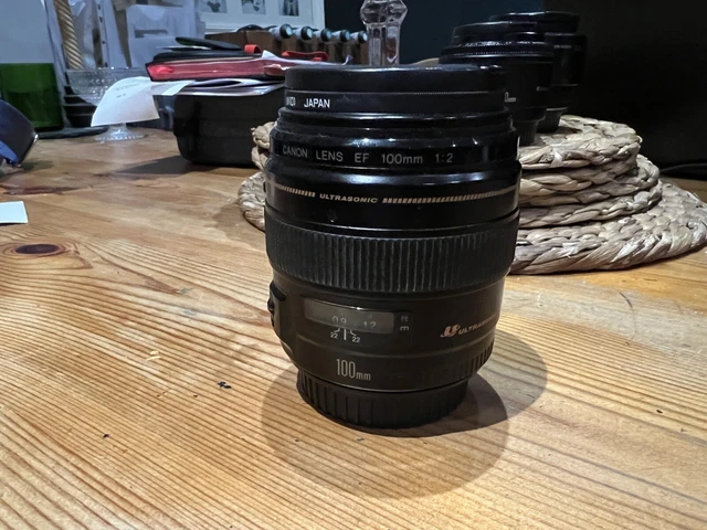 Canon EF 100mm f/2 USM Lens