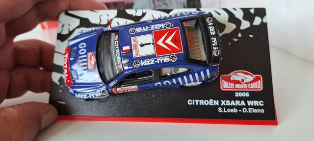 Citroën GS Rallye Monte Carlo 1975 – Modèle Réduit 1:43 IXO, Occasion