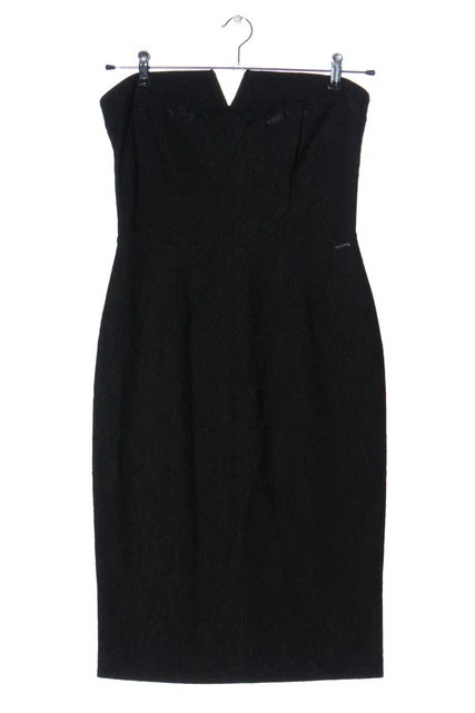 Robe Zara Dos Nu Noir – Taille EU 36, Coupe Serrée Mini – Occasion Parfait état – Style élégant Et Festif