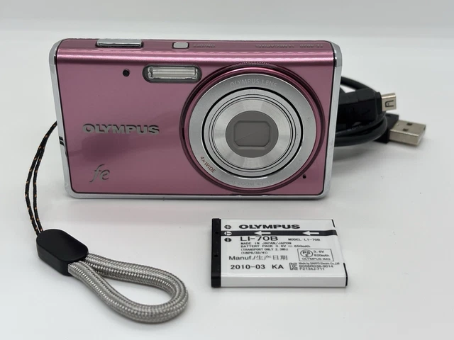 EXC++] OLYMPUS FE-4020 14MP 4x Opt. Zoom Compact Digital Camera