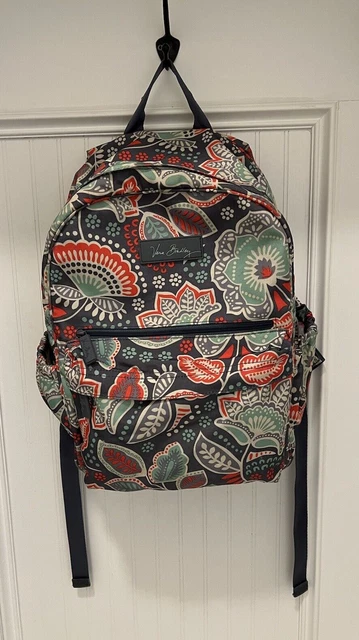 Nomadic floral vera bradley backpack sale