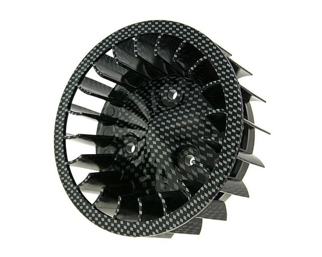 Fan chrome de carbone - Zone Aprilia 51