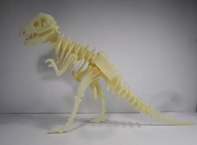 ORBIS De AGOSTINI 1995 DINOSAURS MAGAZINE TYRANNOSAURUS REX T-REX SKELETON C