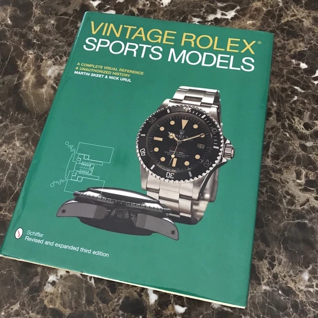 VINTAGE ROLEX® SPORTS Models : A Complete Visual Reference and ...