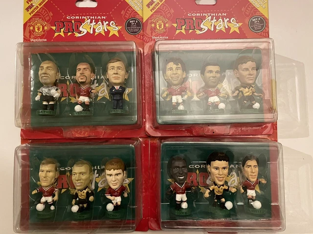MANCHESTER UNITED TEAM Pack - 2005/06 Corinthian figures