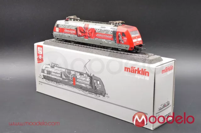 Märklin 37395 - Loco électrique BR 101 DB Elektrolok Werbe Idee&Spiel Eurotrain 2