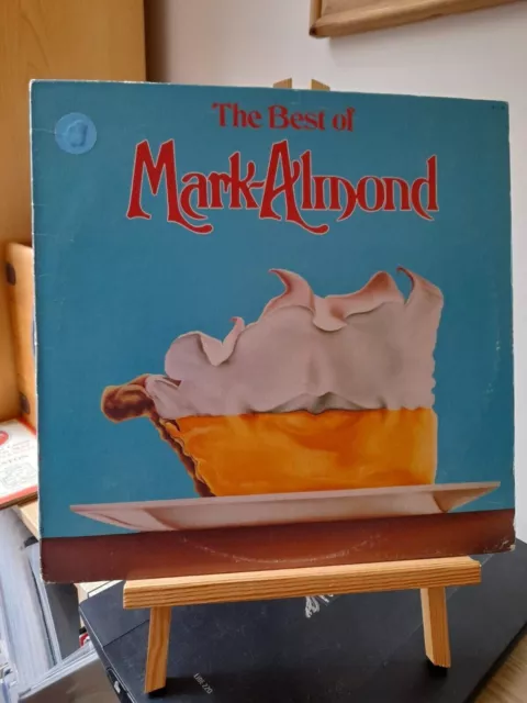 The Best Of Mark-Almond - great prog / art-rock vinyl LP