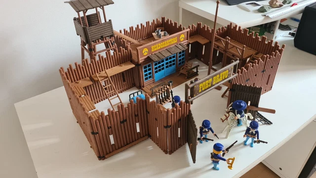 PLAYMOBIL WESTERN CAVALERIE 4(Vente Pour La France Métropolitaine