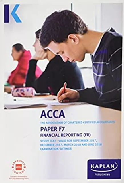 ACCA Paper F7, Financial Reporting Paperback