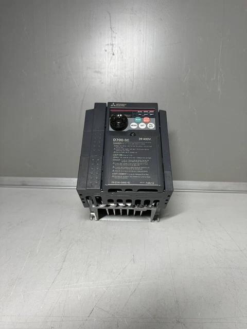 MITSUBISHI FR-D740-036SC-EC FREQUENCY Inverter Mitsubishi D700-SC $429.
