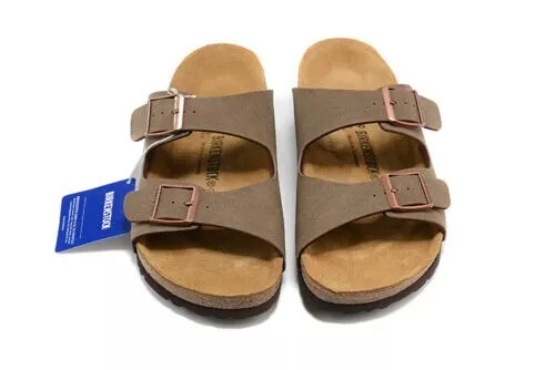 Birkenstock Arizona Birko-Flor Unisex Casual Sandals-Regular EU Shoe Size 35-45