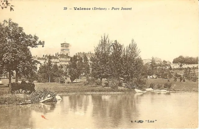 CPA - DROME - VALENCE, Parc Jouvet