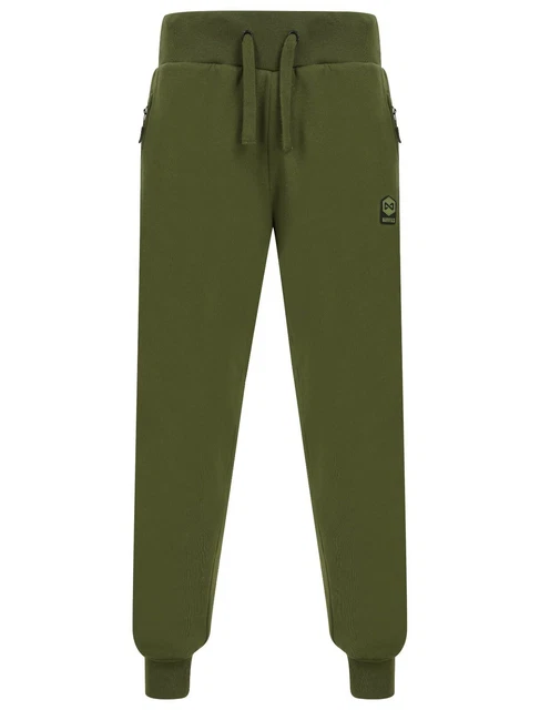 Navitas Green Mens Sherpa Jogga Joggers  *All Sizes* NEW Carp Fishing Clothing