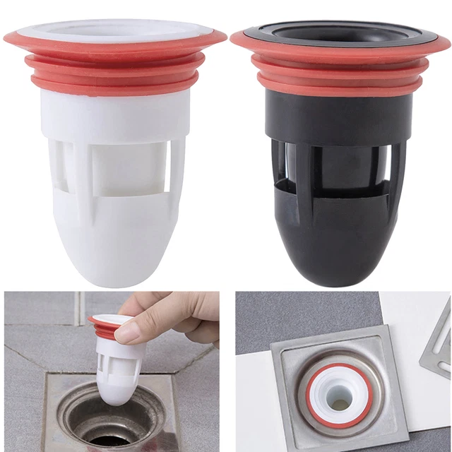 Silicone Bathroom Floor Drain Odor Proof Core Strainer Plug Cover Sink Strainer