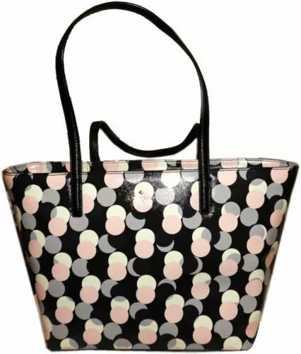 NWT KATE SPADE Gallery Drive Small Harmony Printed Tote Purse  Bag