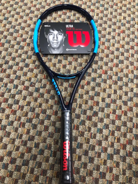 WILSON ULTRA TOUR 95 CV tennis racquet, 4 3/8 grip, New. Kei