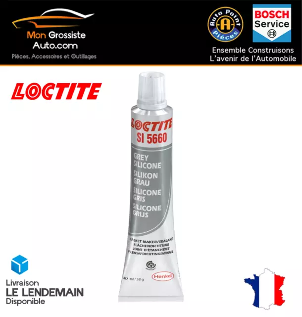 LOCTITE 5660 Joint Silicone Gris 40ml Gamme PRO