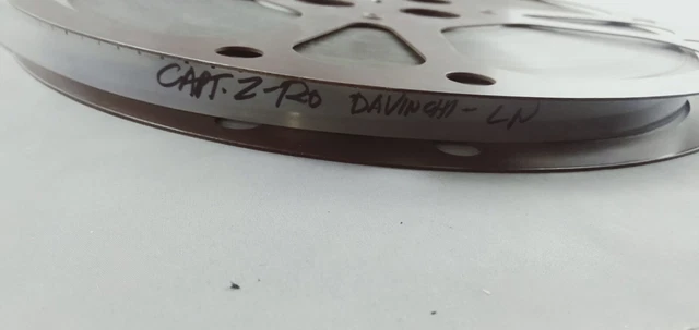 Captain Z-Ro 16mm Print Episode Leonardo Da Vinci