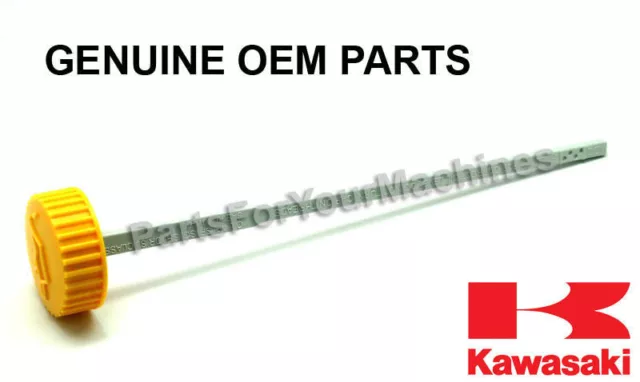 Oem Oil Dipstick, Kawasaki Fd731V, 26Hp Engines, 8-1/4" Length (Gray Part), 10D8