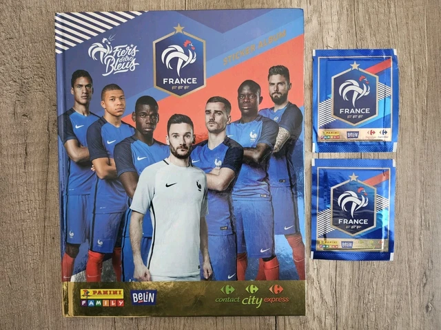 Boîte De 36 Pochettes Panini - Equipe De France Fiers D'être Bleus 2023 - NEUF