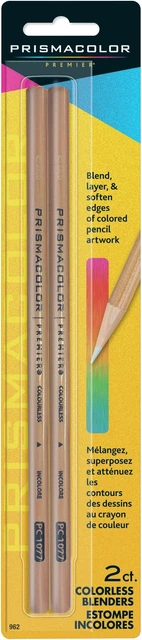 Paquete de 6 licuadoras incoloras Prismacolor Premier 2/paquete962