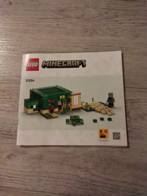 Lego Aufbauanleitung Minecraft 21254