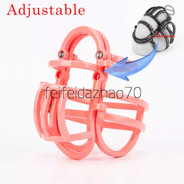 Elastic Chastity Belt Device Waist Straps Adjustable Support Band Auxiliary  Band