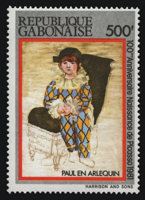 Gabun 1981 - Mi-Nr. 804 ** - MNH - Pablo Picasso