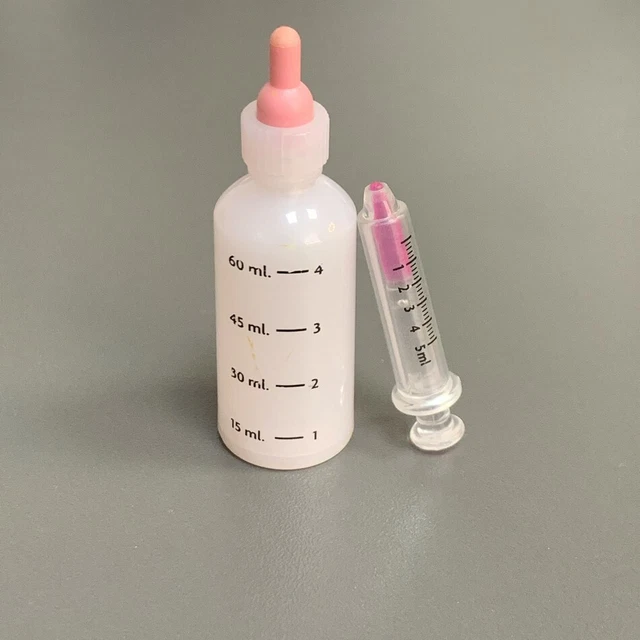 Injection and syringe Pet hospital Accessory For American Girl 18" Doll Retired