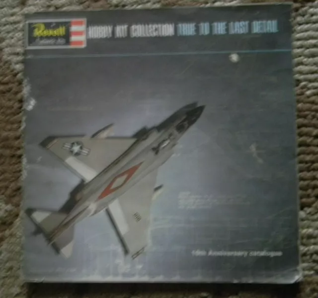 Revell Catalogue : 10 Anniversary Issue(1960'S?) : Vintage : See Photo's Rare