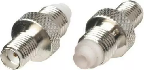 Premium FME female to SMA female RF Coaxial Adapter Adaptor