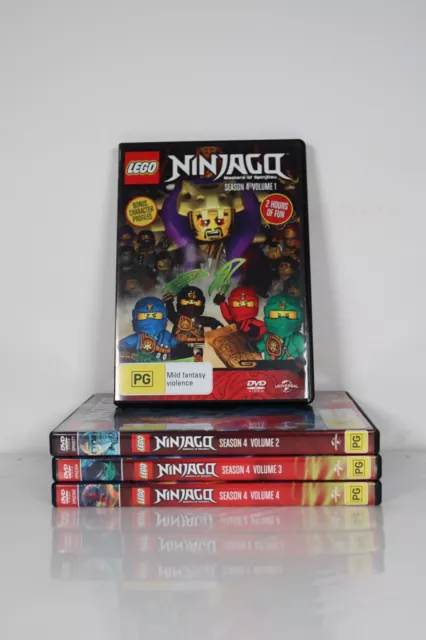 Ninjago season 4 2025 characters