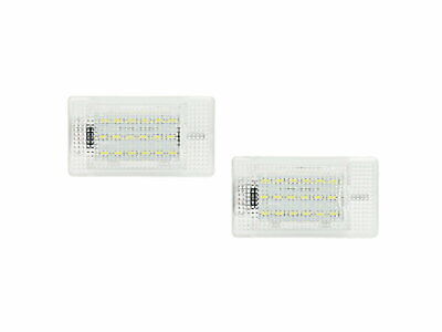 Echo XP10 2000-2005 Sedan/Coupe 2D/4D LED License Lamp White for TOYOTA 