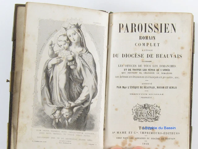 Livre Histoire Du Diocèse De Beauvais T3 Par Abbé Delettre - Édition Originale 1843