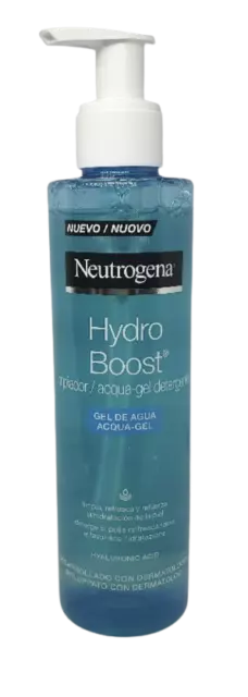 Neutrogena Hydro Boost Cleanser Water Gel  200 ml