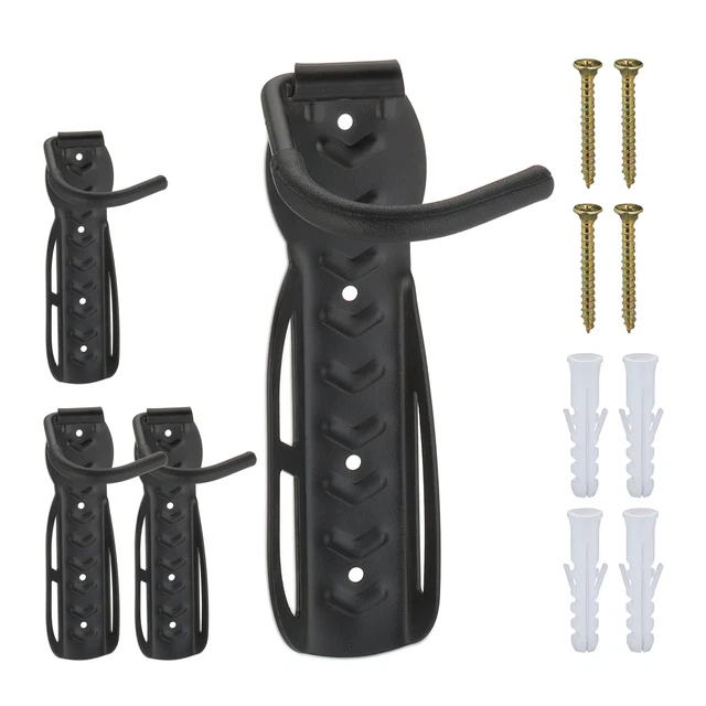 Support Vélo Mural Pivotant - Porte Vélo Horizontal Jusqu'à 30kg - Gain De Place Garage