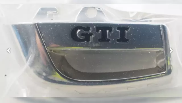 Original Schlüsselkappe mit Aufschrift "GTI" VW - 5G0959893D FOD