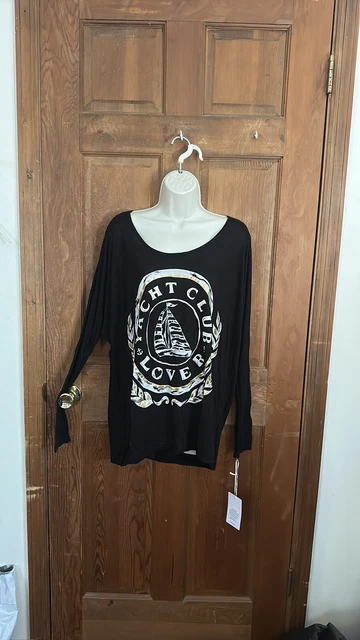 lauren moshi long sleeve tops