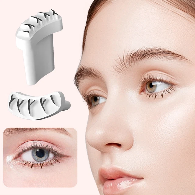 Lower Eyelash Stamps For Beginner Lower Lashes Stamp Stencil Eyelash Applicator