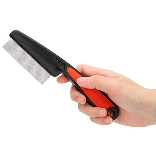 Lice Combs, Stainless Steel Fine Tooth Comb Lice Comb Professional Head Lice Nit