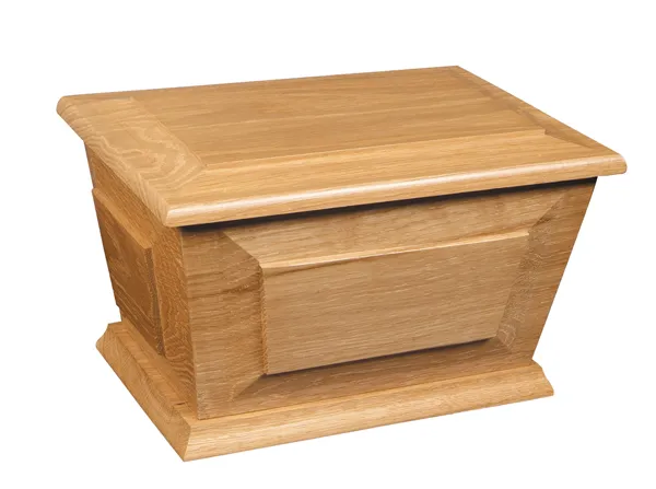 The Ambleside Cremation Ashes Casket FREE ENGRAVING (Coffin / Urn / Adult)