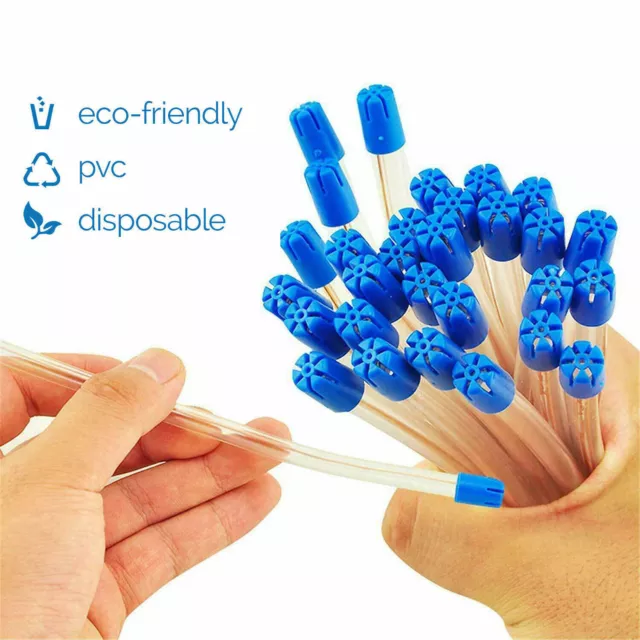 500 (5Bags) Disposable Dental Saliva Ejector Aspirator Suction Tips Low Volume