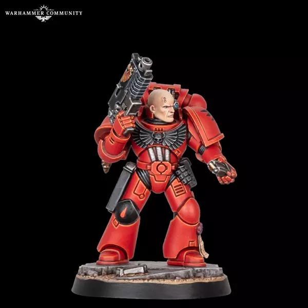 Brother Marzio x1-  Space Marine Heroes 2022 - Warhammer 40k