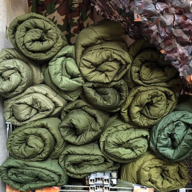 BRITISH ARMY ARCTIC Sleeping Bag 10 DEGREE Cold Weather Camping