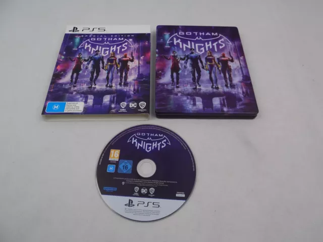 Sony PlayStation 5 Gotham Knights PS5 Game Deals GOTHAM KNIGHTS for  Platform PlayStation5 PS5 Game Disks