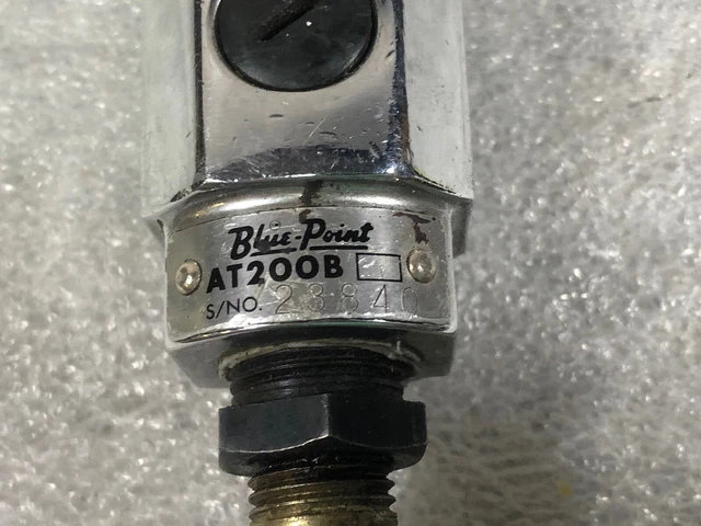 Blue Point Tools At200B 1/4" Drive Air Ratchet 3